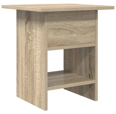 Produktbild von Nachttisch Sonoma-Eiche 41 x 40 x 45 cm Holzwerkstoff
