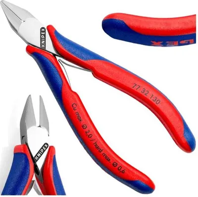 Obrázek produktu pro Elektrikářské Boční Kleště Knipex Ostré
