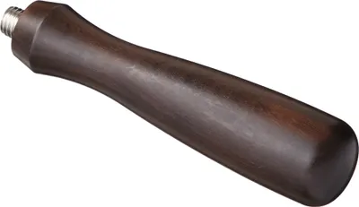 Produktbild von scarlet espresso | Edelholzgriff »Precioso« für Siebträger mit M12 Edelstahlschraube für Rocket Bezzera La Marzocco etc. , Größe:1 x Griff1 + 2 x Kipphebel, Farbe:Set Sandelholz - Dunkelbraun