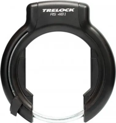 Produktbild von Trelock Rahmenschloss RS 481 AZ abziehb. Schlüssel, schwarz, schwarz