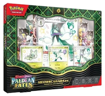 Immagine prodotto di Pokemon Paldean Fates: Meowscarada ex Premium Collection