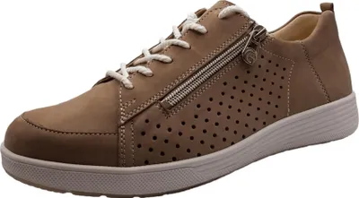 Produktbild von Ganter Komfort Schnürschuhe Kerstin Damen 31373633393635 Beige 40 1/2 EU