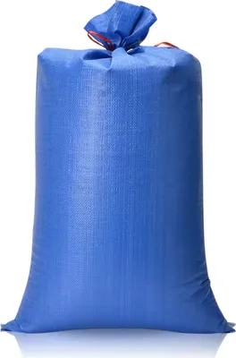 Produktbild von MIKONI Gewebesäcke | 10 Stück | 65x105 cm | Blau | PP Transportsäcke Gewebesack Getreidesäcke Laubsack Sandsäcke Hochwassersäcke Transportsack