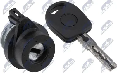 Produktbild von NTY EST-VW-010 Schließzylinder Zündschloss für VW Golf VII Schrägheck (5G1, BQ1, BE1, BE2) GOLF VI (5K1) Golf V Schrägheck (1K1) POLO (9N) TOURAN