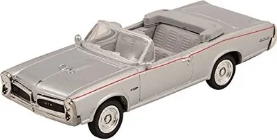 Produktbild von PONTIAC GTO 1966 Cabrio grau, NEW48013R, Maßstab1/43, NEWRAY