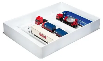 Produktbild von Herpa 029384 - 1/87 Sammelbox für LKW und Zugmaschinen 40cm x 28cm x 5,5cm -
