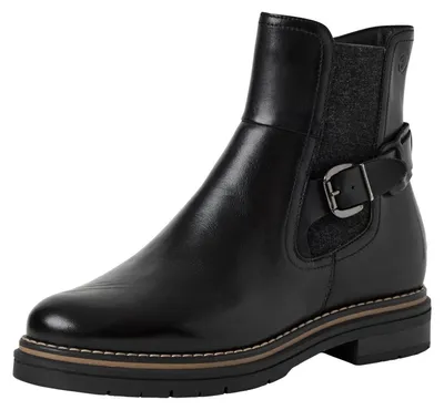 Produktbild von Tamaris Damen Stiefel Leder schwarz 37