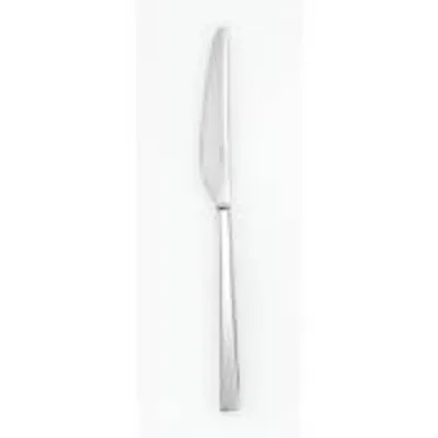 Image de Couteau de table Sambonet S0583 Linea Q, acier inoxydable argenté