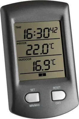 Produktbild von TFA Dostmann Funk-Thermometer RATIO, 30.3034.10