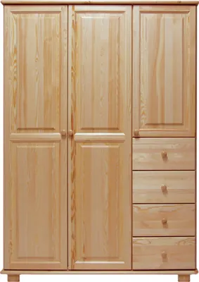 Produktbild von Kinderzimmerschrank Kiefer