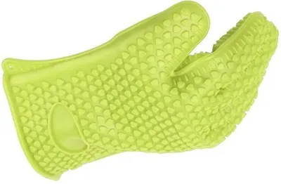 Produktbild von Mikrowellenhandschuhe, isolierte Silikon-Kochhandschuhe, rutschfeste Mikrowellenhandschuhe, Haushaltsutensilien