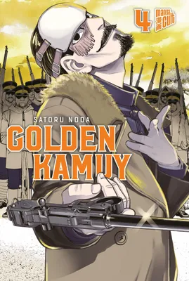 Produktbild von Golden Kamuy 4