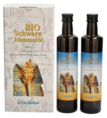 Immagine prodotto di Olio di cumino nero biologico egiziano 1000 ml
