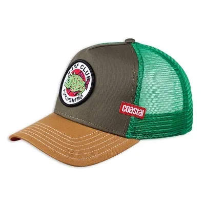 Zdjęcie produktu dla Coastal snapback cap Fukushima olive/wheat/green