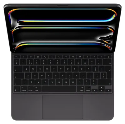 Imagen del producto de Teclado Magic de Apple, distribución QWERTY, idioma neerlandés, trackpad, mecanismo de tijera, recorrido de tecla de 1 mm, Apple
