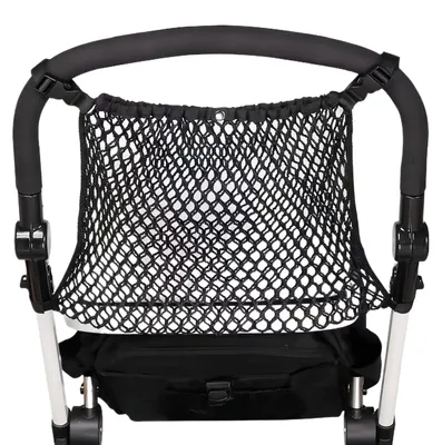 Productafbeelding van Universele Winkelnet voor Kinderwagens, Zwart
