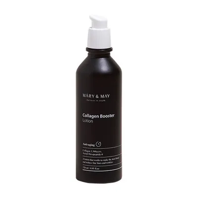 Zdjęcie produktu dla Mary&May Collagen Booster Lotion 120ml, - Emulsja do twarzy z kolagenem