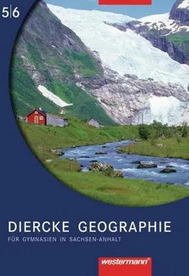 Produktbild von Diercke Geographie 5/6. Schulbuch. Sachsen-Anhalt