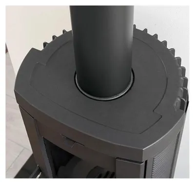Immagine prodotto di Stufa a legna nera da 6,2 kw Nordica extraflame 7119301