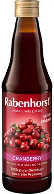 Image de Rabenhorst Jus de canneberge 330 ml
