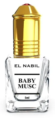 Produktbild von El Nabil MUSC Baby Parfum Öl mit Roll-On-Applikator 5 ml