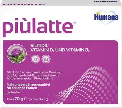 Immagine prodotto di Humana Piulatte bustine (14x5 g )