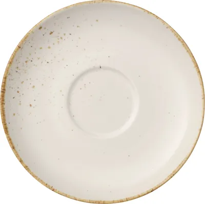 Produktbild von vivo Stone Ware White Milchkaffeeuntere