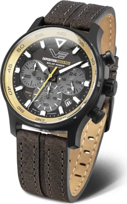 Zdjęcie produktu dla Męski zegarek z chronografem solarnym Expedition South Pole Vostok VR42592C763