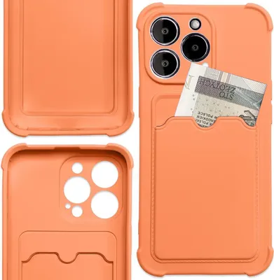 Obrázek produktu pro Pouzdro Card Armor Case Cover pro Iphone 12 Pro Orange