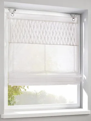 Immagine prodotto di Tenda a rullo, 60x140 cm, bianca, semitrasparente, ideale per il soggiorno, lavabile