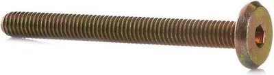 Produktbild von Möbelschraube M6X60 Gelb. 20 Stk