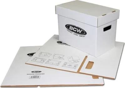 Immagine prodotto di Scatola per fumetti BCW, rivista (40 x 22,5 cm) (10 ct.)