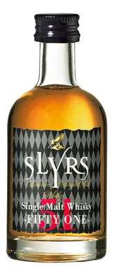Produktbild von Slyrs 51 Fifty One | Bavarian Single Mlat Whisky | 5 cl. Miniatur