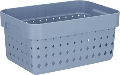 Obrázek produktu pro NHG  50240810 NHG Stapelkörbchen SEOUL ORGANIZER XL, blau