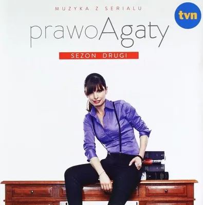 Immagine prodotto di Colonna sonora del secondo volume di "Prawo Agaty"