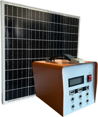 Produktbild von Przenośna stacja solarna 150 W z monochromatycznym modułem solarnym 100 W