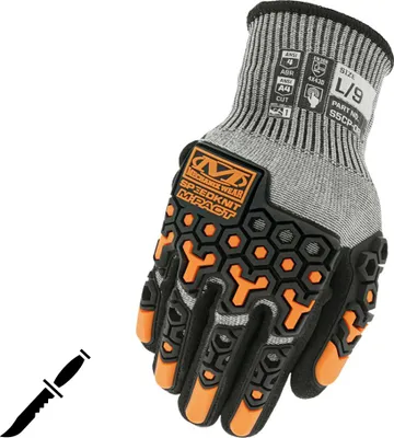 Produktbild von Mechanix SpeedKnit M-Pact S5CP-08 : Grau M