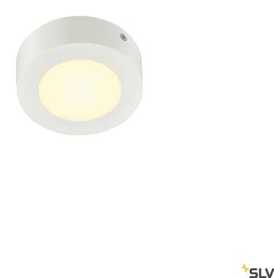 Zdjęcie produktu dla Senser LED natynkowa lampa ścienna i sufitowa biała okrągła Ø11,5 cm ściemnialna ciepła biel