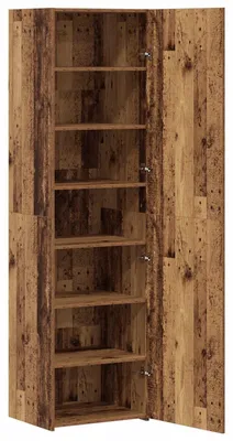 Produktbild von Highboard 2 pcs Altholz 50 x 42,5 x 185 cm