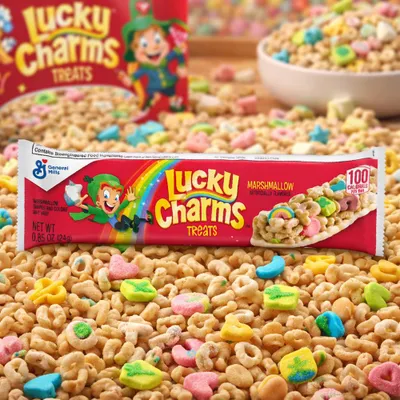 Produktbild von Lucky Charms Cereal Treats Riegel 24g