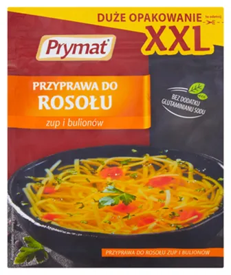 Zdjęcie produktu dla Przyprawa do rosołu Prymat 30 g