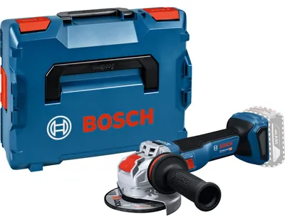 Zdjęcie produktu dla Bosch GWX 18V-11 S Profesjonalna akumulatorowa szlifierka kątowa 18 V 125 mm ( 06019N4200 ) Bezszczotkowa + L-Boxx - bez akumulatora, bez ładowarki