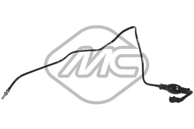 Produktbild von Metalcaucho 92073 Leckkraftstoff-Schlauch für OPEL Vivaro A Kastenwagen (X83) Rücklaufleitung