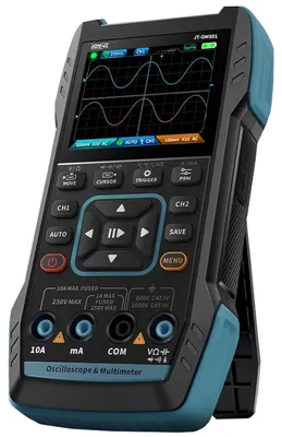 Obrázek produktu pro Ruční osciloskop JOY-IT, JT-OMS01, 3 v 1, s multimetrem a generátorem signálu