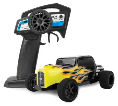 Immagine prodotto di Auto radiocomandata RC, modello HR28, tipo Hot Rod, pronta all'uso (RTR)