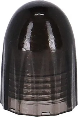 Obrázek produktu pro Plastové víčko ventilu AV, kouřově šedé, Schwalbe, 6620