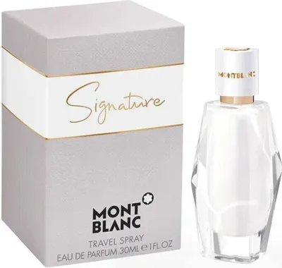 Image de Parfum Femme Montblanc Signature EDP 30 ml