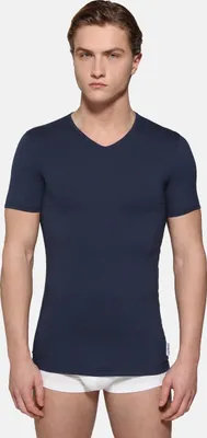 Produktbild von Bikkembergs Pack-2 Essential Kurzarm-T-Shirts BKK1UTS02BI für Herren