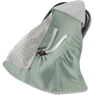 Immagine prodotto di Coperta universale per neonati, 90 x 90 cm, adatta per passeggini