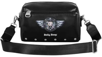 Obrázek produktu pro Taška přes rameno s motivem Betty Boop "Motor Love"